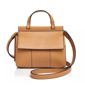 NWOT Tory Burch T Block Mini Bag